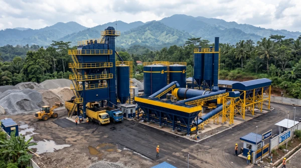asphalt mixing plant Bogor