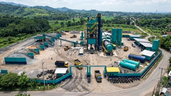 asphalt mixing plant subang