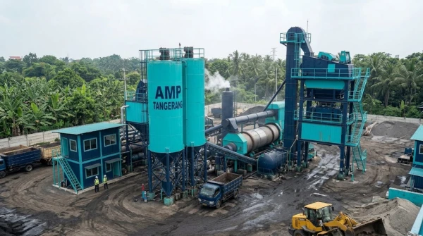 asphalt mixing plant tangerang