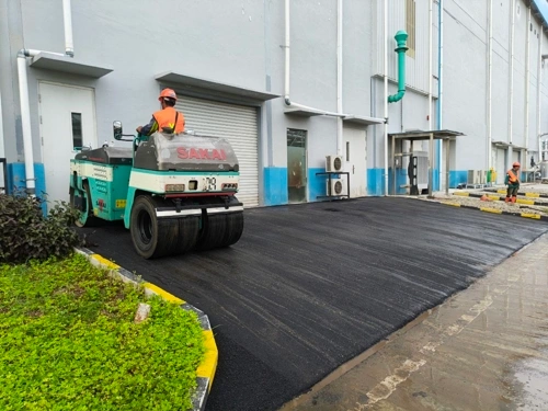 Jasa pengaspalan Serang PT. RAS Kontraktor Indonesia