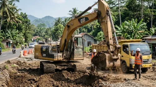 rental excavator subang