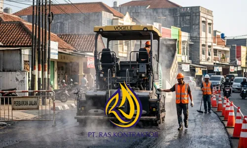 jasa aspal jalan sumedang