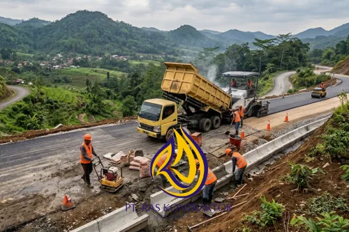 jasa pengaspalan hotmix di sumedang