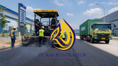 Jasa pengaspalan jalan di Purwakarta