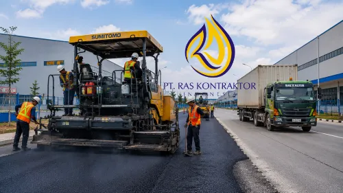 Jasa Pengaspalan Purwakarta PT. RAS Kontraktor Indonesia