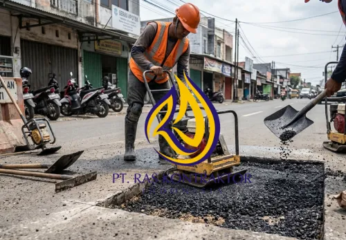 jasa pengaspalan Sumedang PT. RAS Kontraktor Indonesia