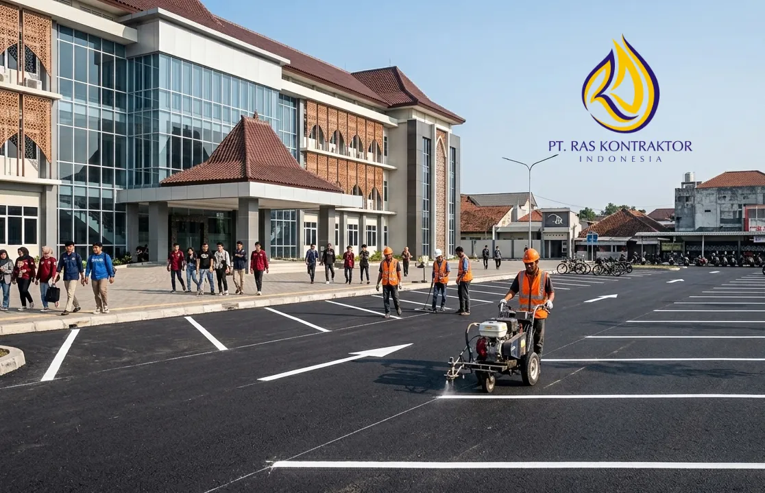 jasa pengaspalan jalan Sumedang